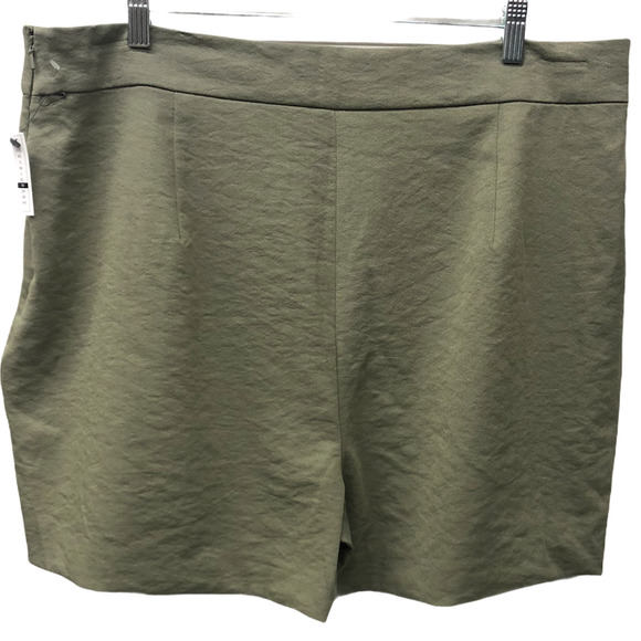 High Waist Patch Pocket Shorts LEITH 3X - Picture 4 of 5